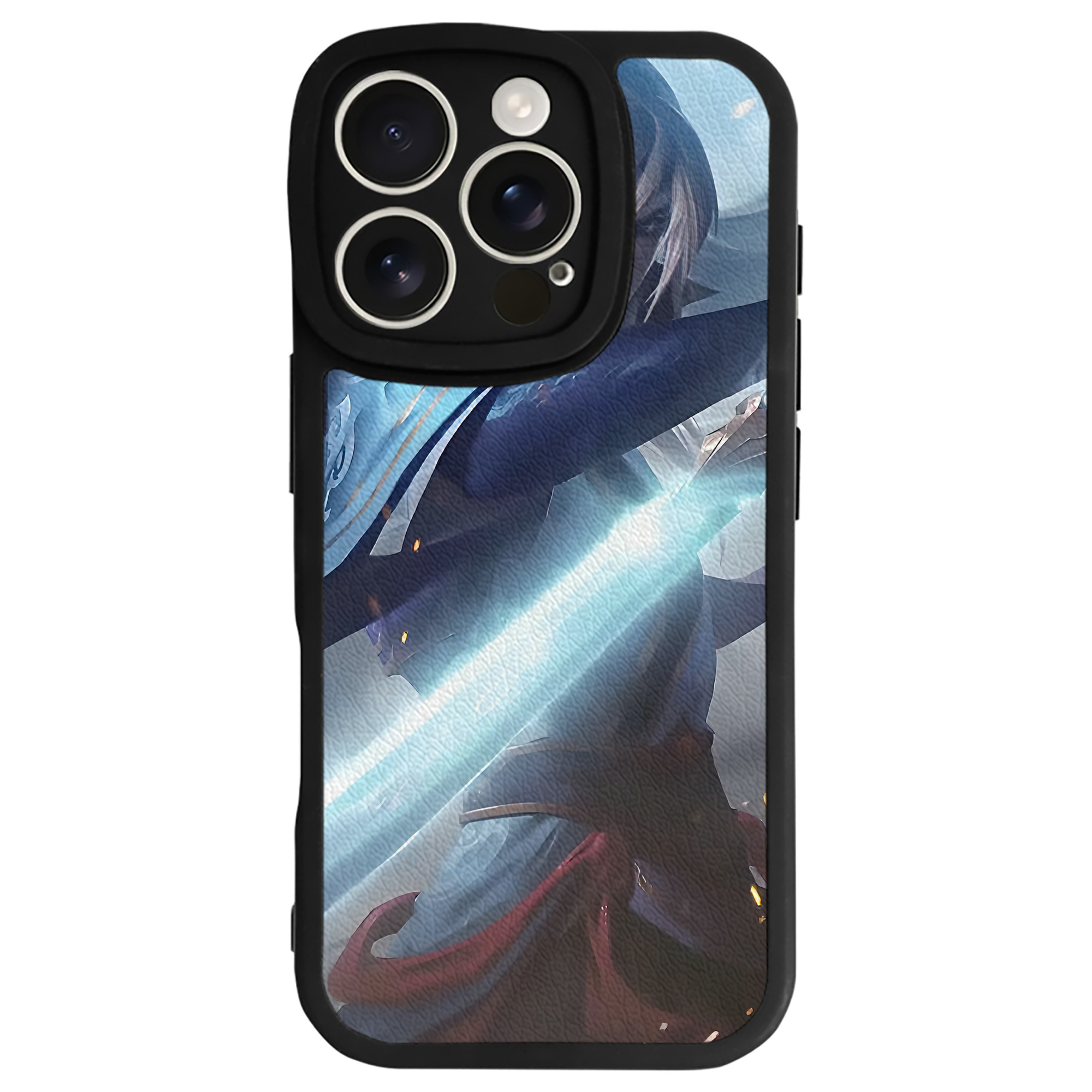リーグ・オブ・レジェンド League of Legends LOL 【iPhone 16シリーズ対応】シリコンスマホケース（レザー調） 材質：シリコン